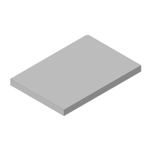 Vermiculitová deska spodní, boční KV W 2G 66.50.01 (P)  